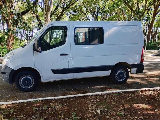 RENAULT MASTER 2.3 FURGÃO L1H1 16V TURBO INTERCOOLER DIESEL 4P MANUAL